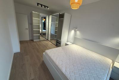 Apartament cu 2 camere decomandat, mobilat în Doamna Ghica