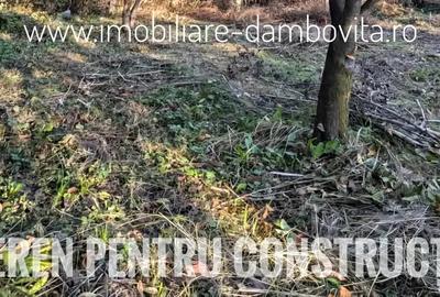 Teren de 2698 mp, în Gura Ocniței - 7