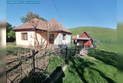 Casă cu 2 camere cu Teren 7000 Mp în Ploscoș