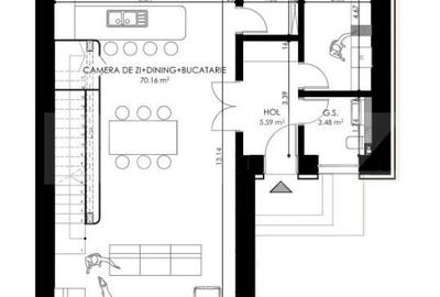Casă individuală cu 5 camere cu Canalizare în Borhanci - 6