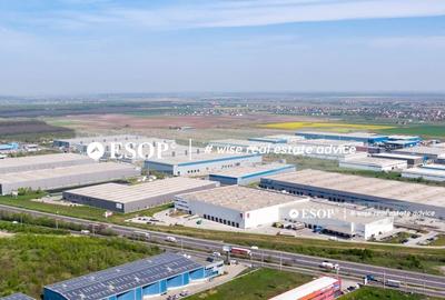 Spațiu industrial, de 5,000 mp, în Centura Vest - 6