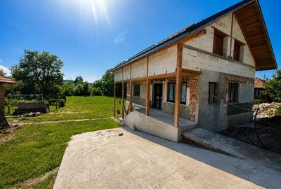 Casă cu 4 camere în Așchileu - 5