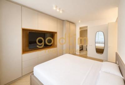 Apartament cu 3 camere nedecomandat, mobilat în Pipera - 12