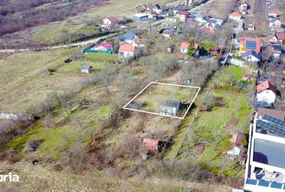 Teren de 500 mp, în Vulcan - 5