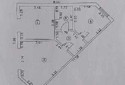 Spațiu comercial, de 121 mp, în Central - 1