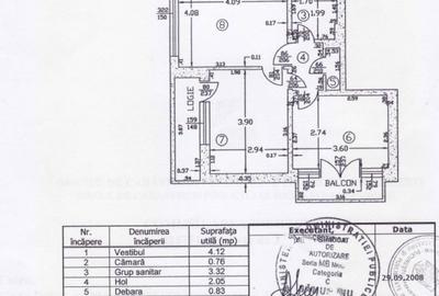 Apartament cu 3 camere în Gara de Nord - 1