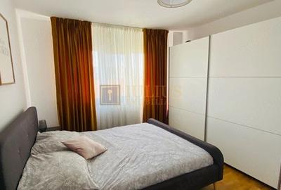 Apartament cu 2 camere semidecomandat, mobilat în Torontalului