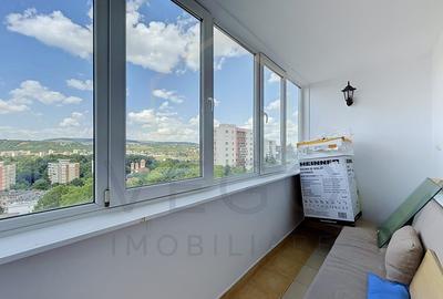 Apartament cu 3 camere decomandat, mobilat în Mănăștur - 11