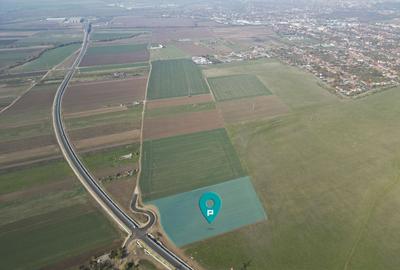 Teren agricol extravilan de 2500 mp, în Exterior Est