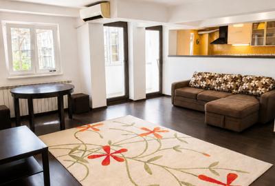 Apartament cu 3 camere semidecomandat, mobilat în Calea Călărașilor - 2