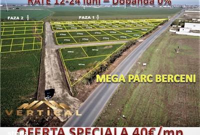 Teren de 469 mp, în Vidra