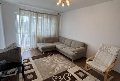 Apartament cu 2 camere decomandat, mobilat în Malu Roșu