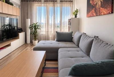 Apartament cu 2 camere semidecomandat, mobilat în Theodor Pallady