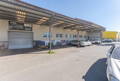 Spațiu industrial, de 664 mp, în Nord
