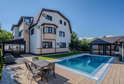 Casă individuală cu 9 camere cu Piscina în Pipera