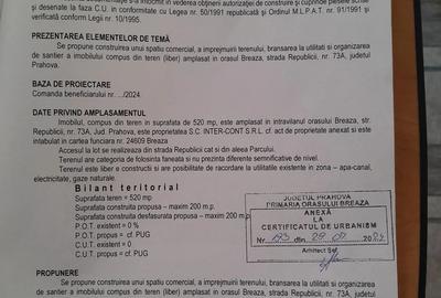 Teren de 520 mp, în Ultracentral - 4