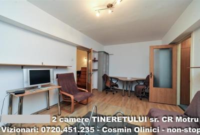 Apartament cu 2 camere semidecomandat în Tineretului - 2