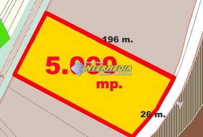 Teren Construcții intravilan de 5000 mp, în Exterior Vest - 1