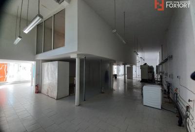 Spațiu industrial, de 385 mp, în Odobescu