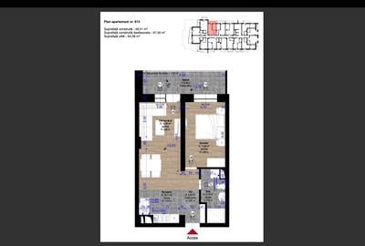Apartament cu 2 camere în Băile Felix - 4