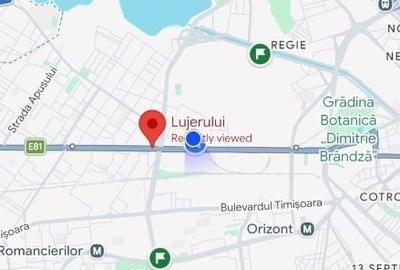 Apartament cu 2 camere decomandat, mobilat în Lujerului