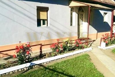 Casă individuală cu 2 camere cu Canalizare în Iclod
