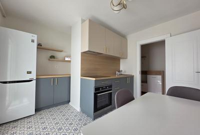 Apartament cu 2 camere decomandat în Central