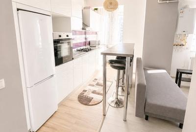 Apartament cu 2 camere semidecomandat în Tomis Nord - 4