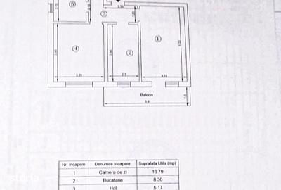 Apartament cu 2 camere decomandat în Central - 2