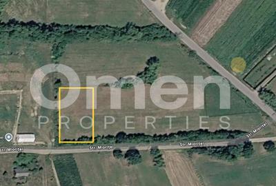 Teren Construcții intravilan de 1000 mp, în Bozânta Mică - 2