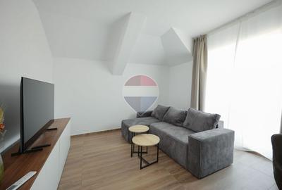 Apartament cu 2 camere nedecomandat, mobilat în Sânmartin