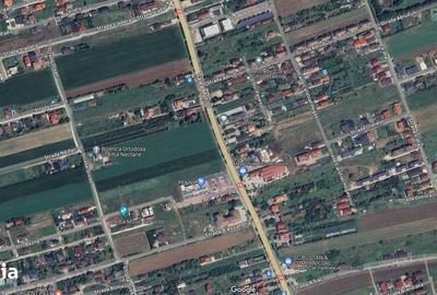 Teren de 696 mp, în Cetate