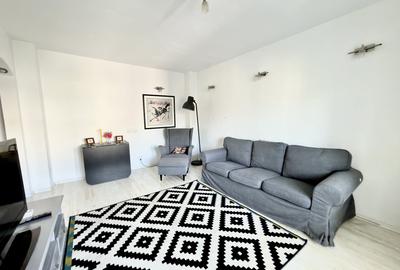 Apartament cu 2 camere semidecomandat, mobilat în Aviației - 2