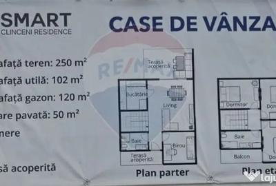 Casă cu 5 camere cu Teren 250 Mp în Clinceni