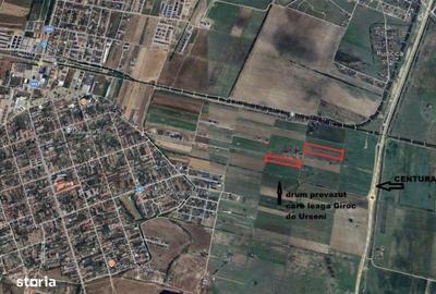 Teren de 9800 mp, în Central
