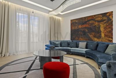 Apartament cu 5 camere semidecomandat, mobilat în Kiseleff - 2
