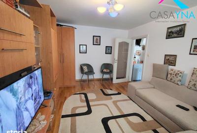 Apartament cu 2 camere semidecomandat în Central