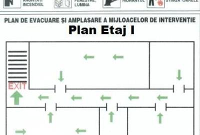Spațiu industrial, de 722 mp, în Republicii - 1