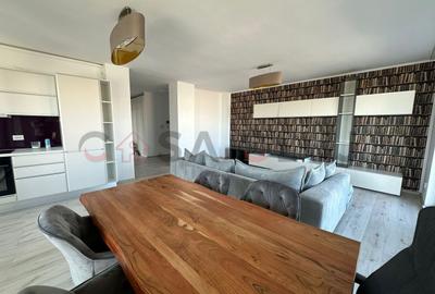 Apartament cu 4 camere semidecomandat, mobilat în Gheorgheni