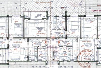 Apartament cu 3 camere decomandat în Dumbrăvița