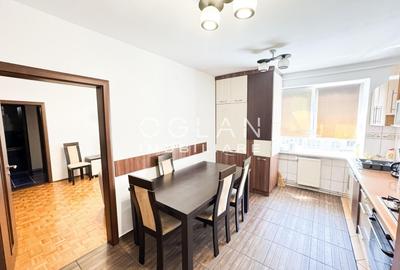 Apartament cu 2 camere semidecomandat, mobilat în Terezian