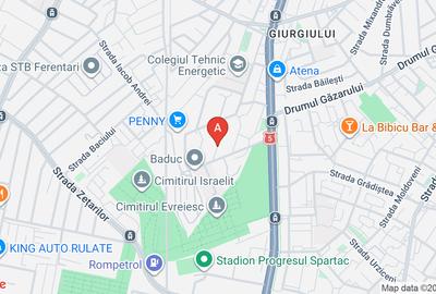 Apartament cu 2 camere decomandat în Giurgiului