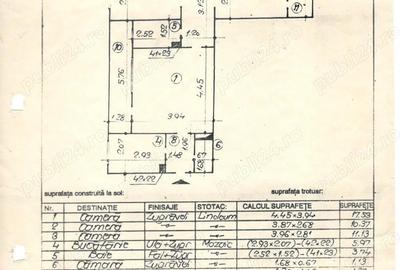 Apartament cu 3 camere semidecomandat în Gorjului - 4