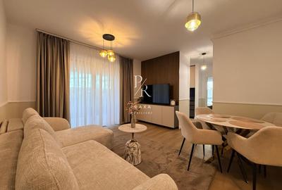 Apartament cu 3 camere decomandat, mobilat în Florești