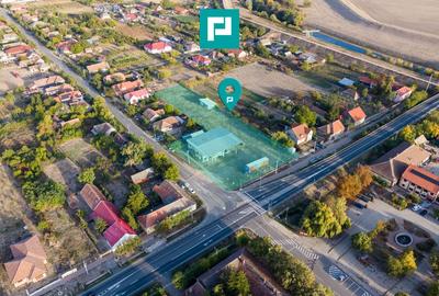 Spațiu comercial, de 268.45999145508 mp, în Zerind
