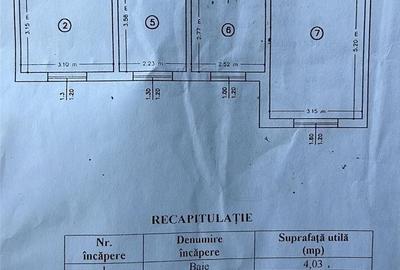 Apartament cu 3 camere decomandat în Păcurari