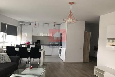 Apartament cu 2 camere semidecomandat în Răcădău - 1