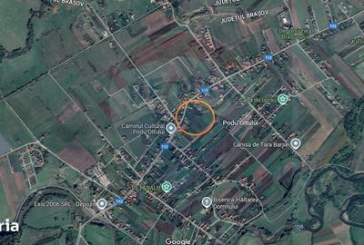 Teren de 5700 mp, în Hărman