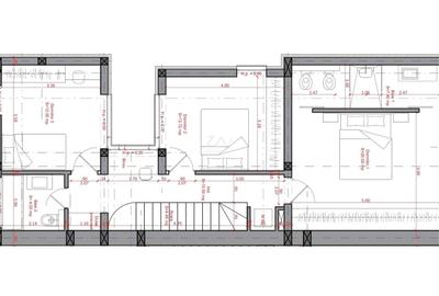 Duplex cu 4 camere cu Canalizare în Lipovei - 46