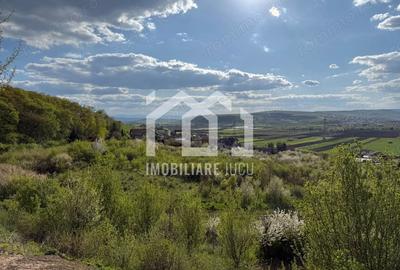 Teren de 1450 mp, în Jucu